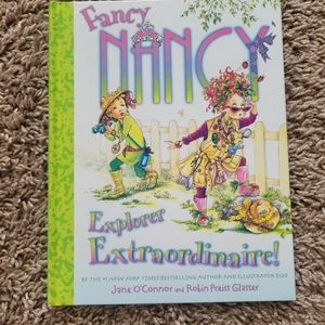 Hardcover Fancy Nancy book